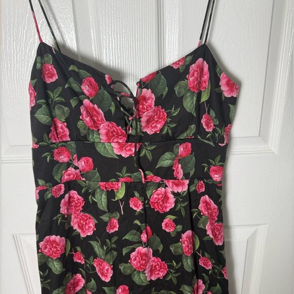 Alice + Olivia Chantay Floral Maxi Dress - Cheri Floral 12 - Picture 4 of 8